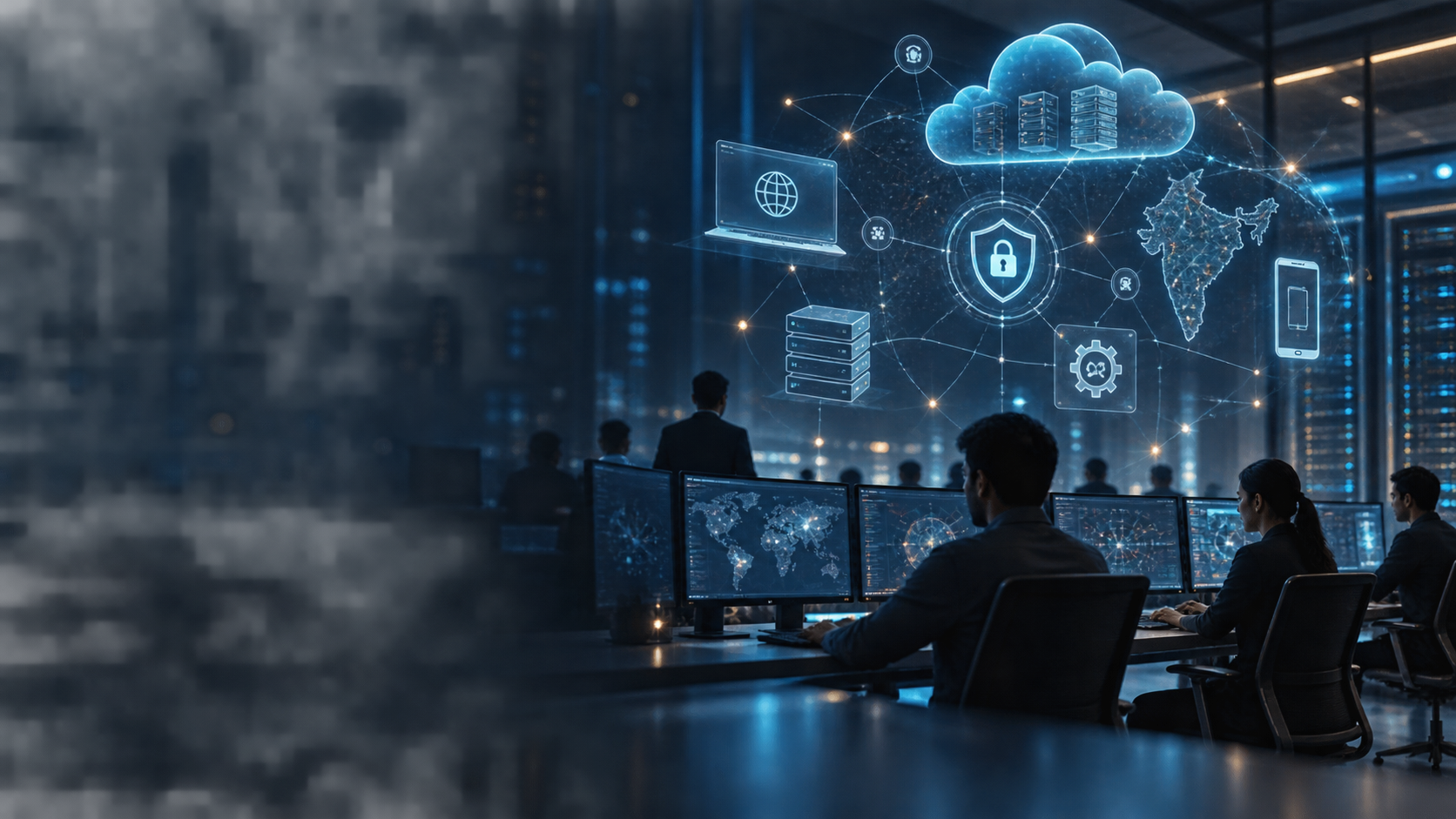 CipherSetu cybersecurity service visual